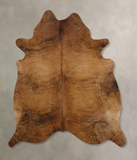 Medium Brindle Cowhide Rug #B10402