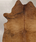Medium Brindle Cowhide Rug #B10402