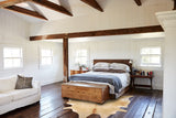 Beige Cowhide Rug #B10403
