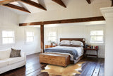 Beige Cowhide Rug #B10406
