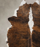 Tricolor Cowhide Rug #B10419