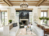 Champagne Cowhide Rug #B10430HUDSN