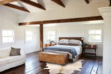 Champagne Cowhide Rug #B10430HUDSN
