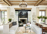 Champagne Cowhide Rug #B10453