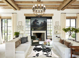 Black and White Cowhide Rug #B10464