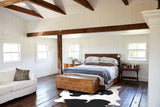 Black and White Cowhide Rug #B10465