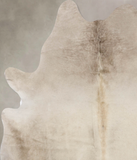 Champagne Cowhide Rug #B10494