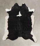 Black and White Cowhide Rug #B10517