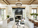 Black and White Cowhide Rug #B10519