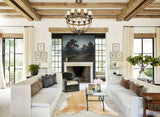 Beige Cowhide Rug #B10532
