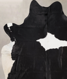Black and White Cowhide Rug #B10533
