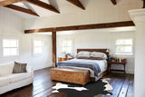 Black and White Cowhide Rug #B10533
