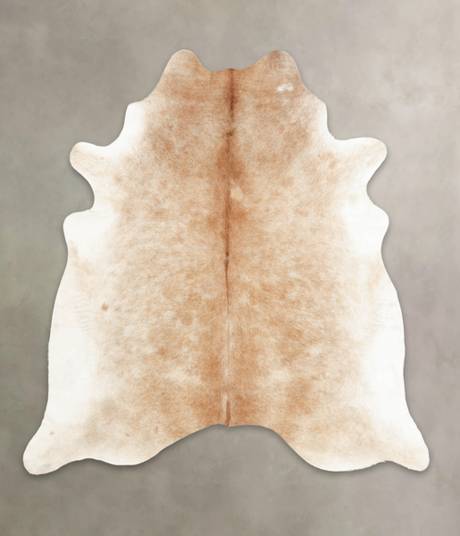 Caramel Cowhide Rug #B1054