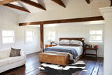 Black and White Cowhide Rug #B10543