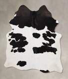 Black and White Cowhide Rug #B10545