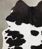Black and White Cowhide Rug #B10545