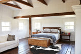 Black and White Cowhide Rug #B10545