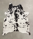 Black and White Cowhide Rug #B10574