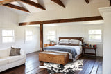 Black and White Cowhide Rug #B10574