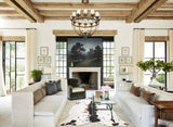 Black and White Cowhide Rug #B10577