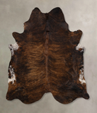 Dark Brindle Cowhide Rug #B10588