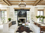 Dark Brindle Cowhide Rug #B10588