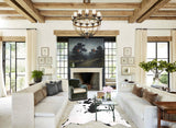 Black and White Cowhide Rug #B10624