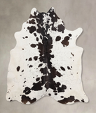 Black and White Cowhide Rug #B10633