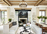 Black and White Cowhide Rug #B10633