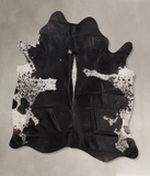 Black and White Cowhide Rug #B10643