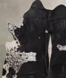 Black and White Cowhide Rug #B10643