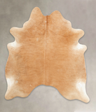 Beige Cowhide Rug #B1065