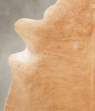 Beige Cowhide Rug #B1065