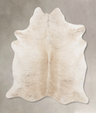 Beige Cowhide Rug #B10653