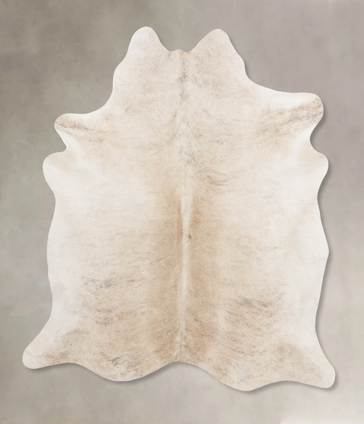 Beige Cowhide Rug #B10653