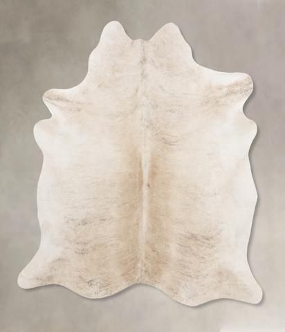 Beige Cowhide Rug #B10653