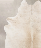 Beige Cowhide Rug #B10653