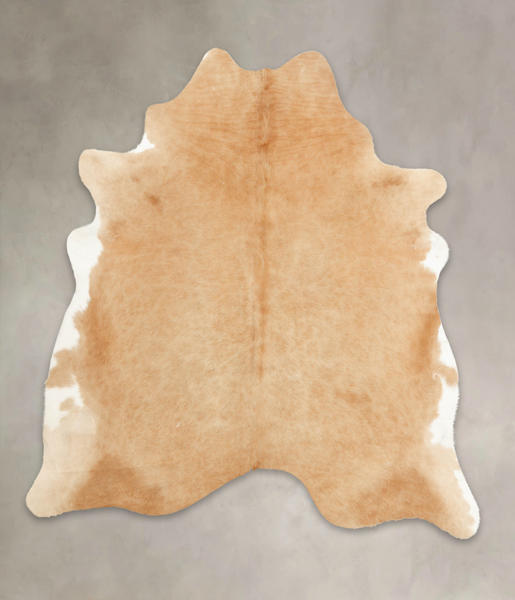 Beige Cowhide Rug #B1066