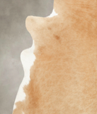 Beige Cowhide Rug #B1066