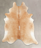Beige Cowhide Rug #B1067
