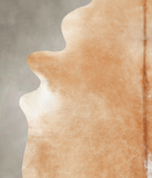 Beige Cowhide Rug #B1067