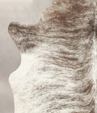 Grey Brindle Cowhide Rug #B1069