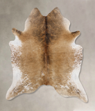 Medium Brindle Cowhide Rug #B10704