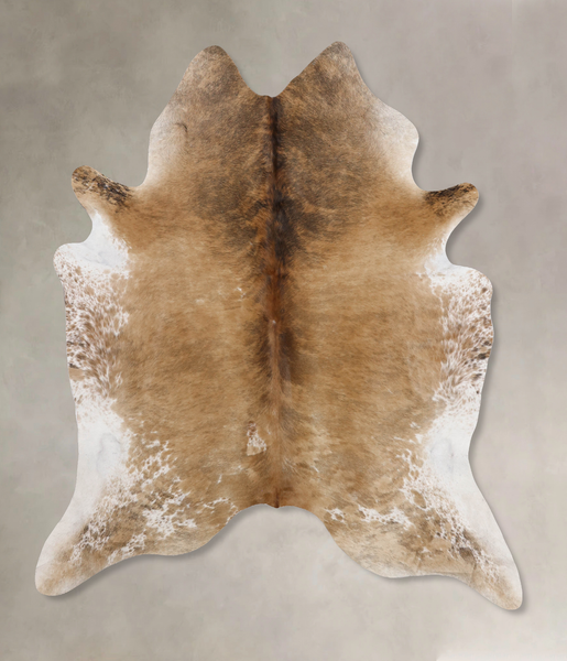 Medium Brindle Cowhide Rug #B10704