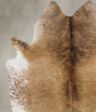Medium Brindle Cowhide Rug #B10704