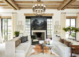 Medium Brindle Cowhide Rug #B10704