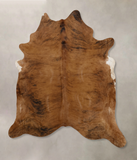 Medium Brindle Cowhide Rug #B10707