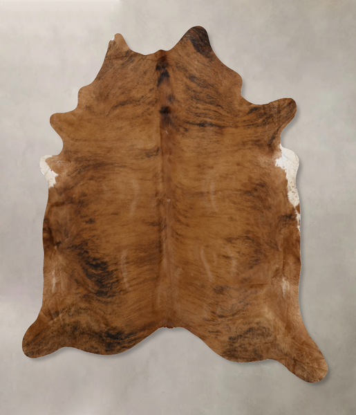 Medium Brindle Cowhide Rug #B10707