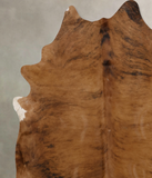 Medium Brindle Cowhide Rug #B10707