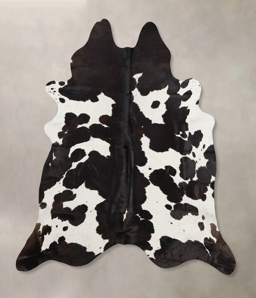 Black and White Cowhide Rug #B10732